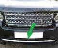 View Item Range Rover L322 2010 Front Bumper Trim - "Titanium"